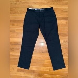 Hagger Action Khaki Straight Fit: 38Wx32L